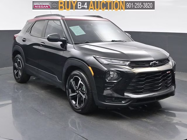 2021 Mosaic Black Metallic Chevrolet Trailblazer RS FWD SUV