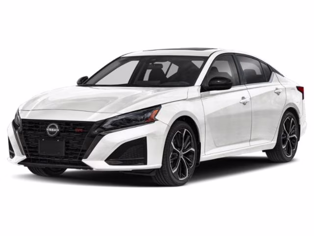 2025 Pearl White Tricoat Nissan Altima 2.5 SR FWD Sedan