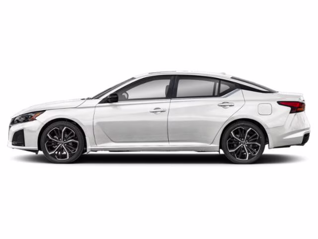2025 Pearl White Tricoat Nissan Altima 2.5 SR FWD Sedan