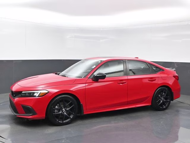 2022 Rallye Red Honda Civic Si FWD Sedan