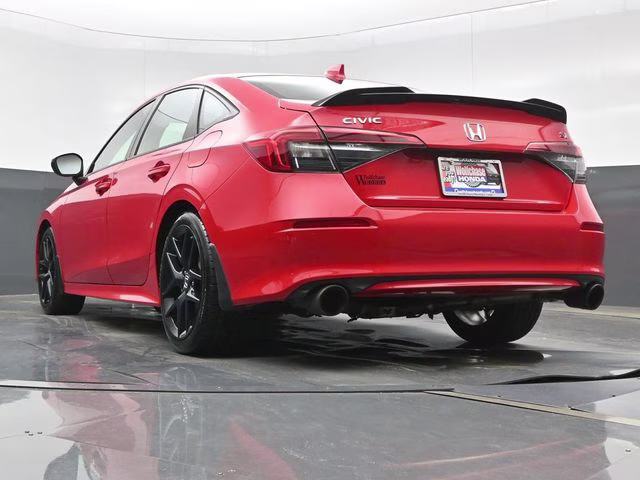 2022 Rallye Red Honda Civic Si FWD Sedan