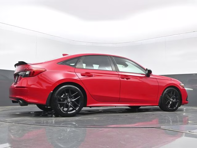 2022 Rallye Red Honda Civic Si FWD Sedan