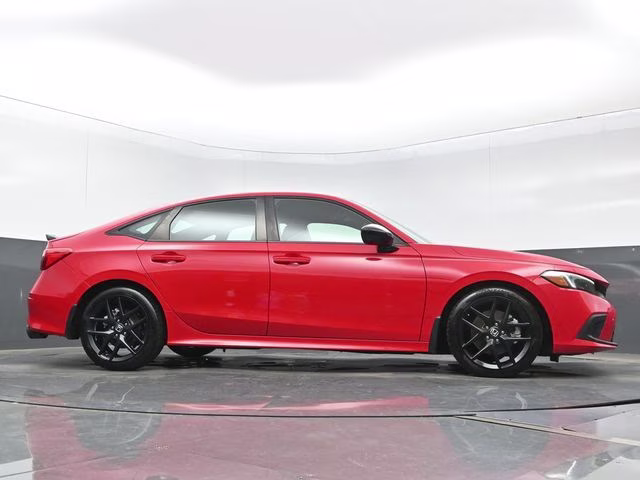 2022 Rallye Red Honda Civic Si FWD Sedan