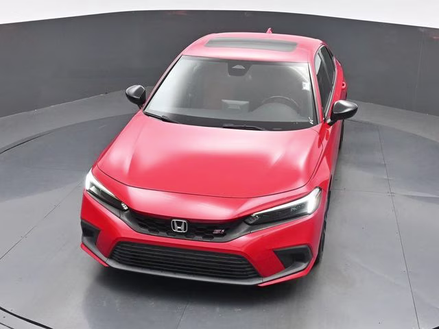 2022 Rallye Red Honda Civic Si FWD Sedan
