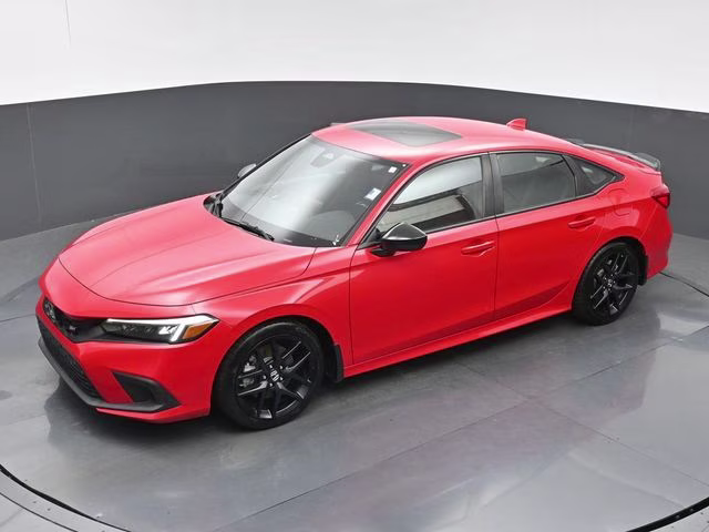 2022 Rallye Red Honda Civic Si FWD Sedan