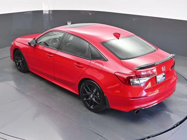 2022 Rallye Red Honda Civic Si FWD Sedan