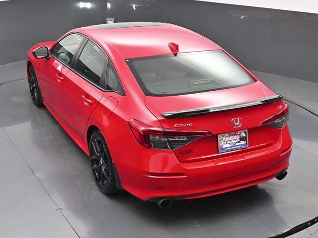 2022 Rallye Red Honda Civic Si FWD Sedan