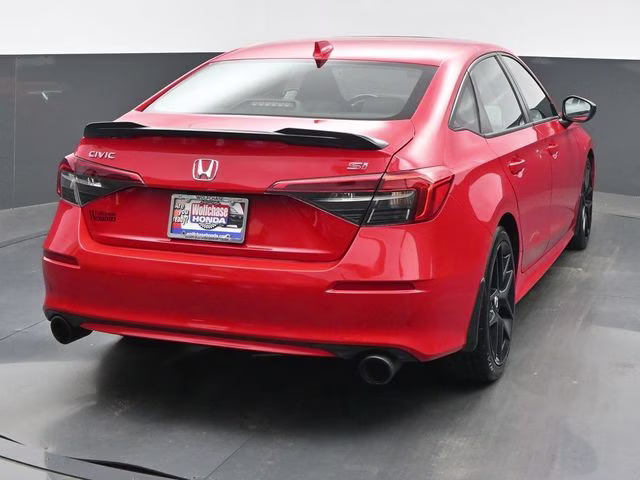 2022 Rallye Red Honda Civic Si FWD Sedan