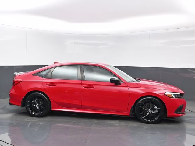 2022 Rallye Red Honda Civic Si FWD Sedan