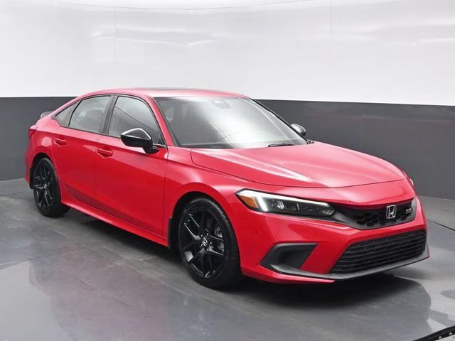 2022 Rallye Red Honda Civic Si FWD Sedan
