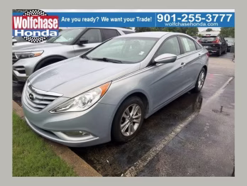 2013 Iridescent Silver Blue Pearl Mica Hyundai Sonata GLS FWD Sedan