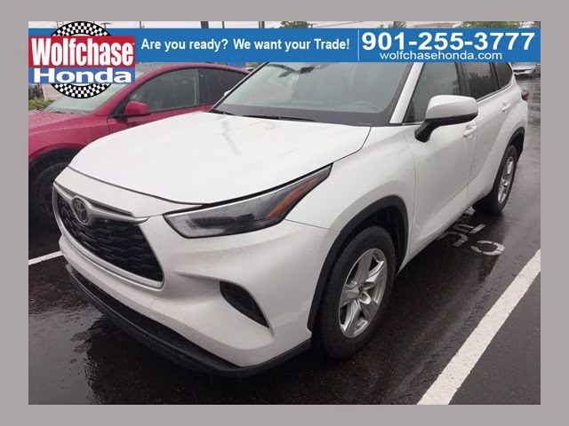 2023 Pearl Toyota Highlander L FWD SUV
