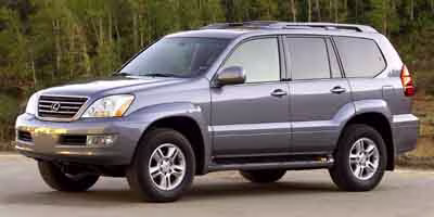 2004 Lexus GX 470 4X4 SUV