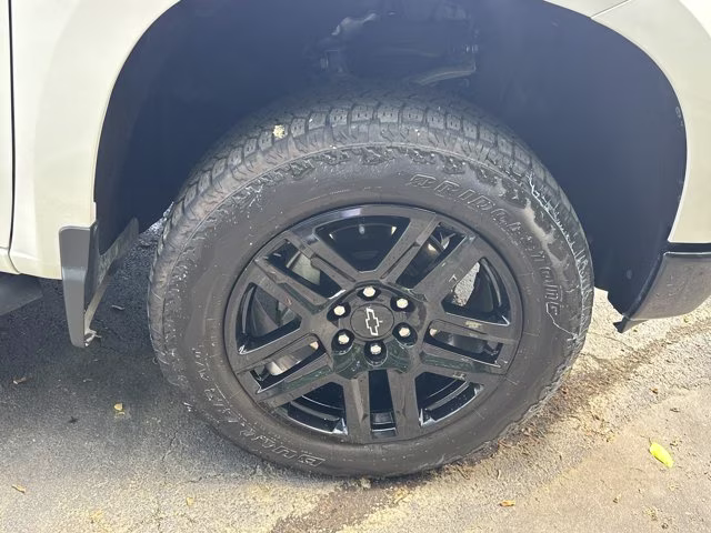 2025 Chevrolet Silverado 1500 4X4 Truck