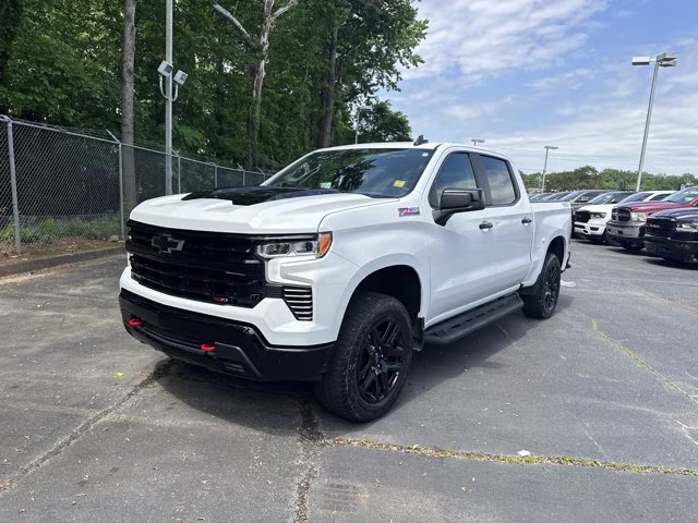 2025 Chevrolet Silverado 1500 4X4 Truck