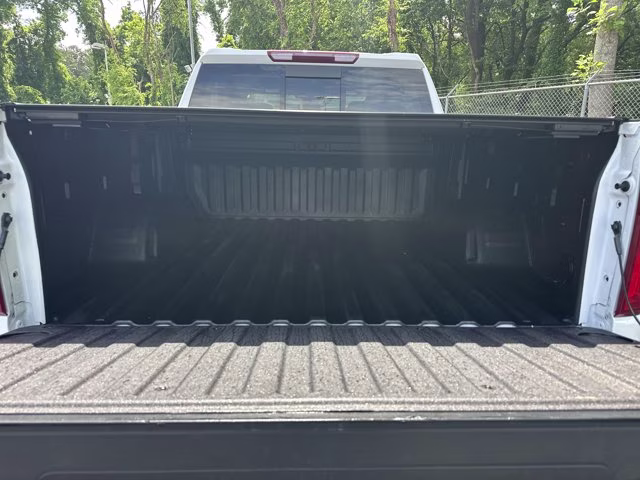 2025 Summit White Chevrolet Silverado 1500 4X4 Truck