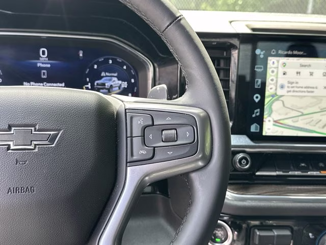2025 Summit White Chevrolet Silverado 1500 4X4 Truck