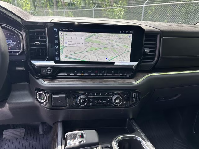 2025 Summit White Chevrolet Silverado 1500 4X4 Truck