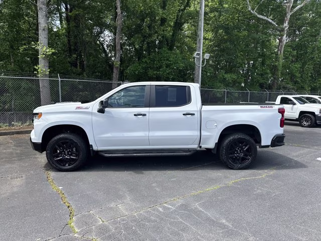 2025 Chevrolet Silverado 1500 4X4 Truck