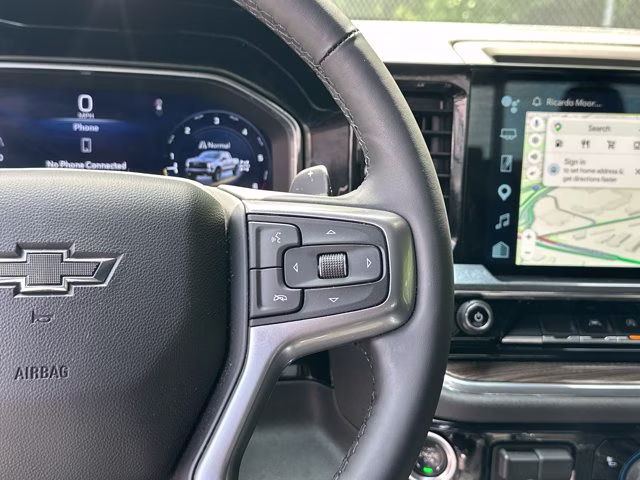 2025 Summit White Chevrolet Silverado 1500 4X4 Truck