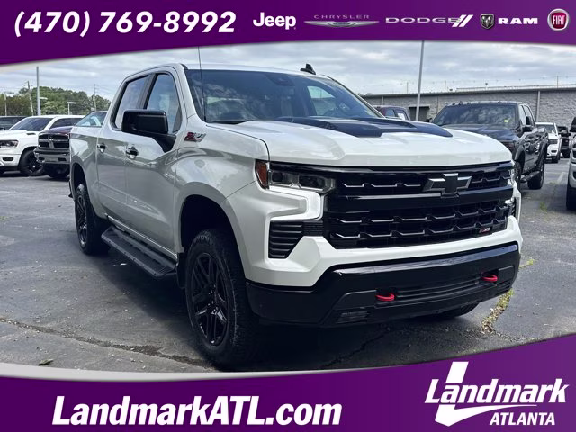 2025 Chevrolet Silverado 1500 4X4 Truck