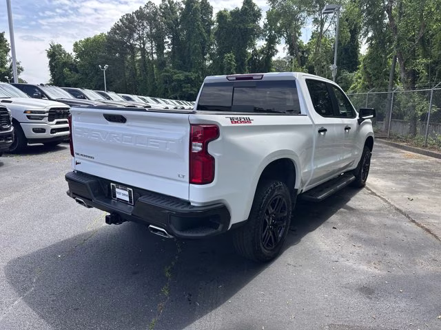 2025 Chevrolet Silverado 1500 4X4 Truck