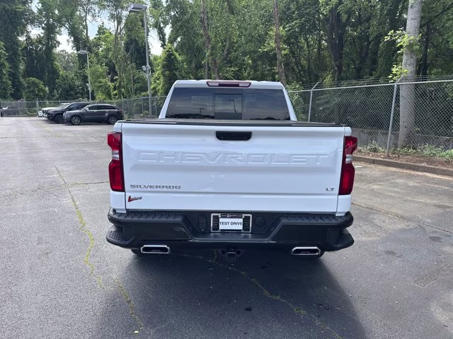 2025 Summit White Chevrolet Silverado 1500 4X4 Truck