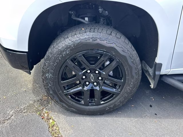2025 Chevrolet Silverado 1500 4X4 Truck