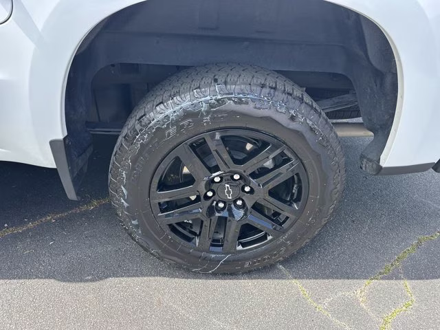 2025 Chevrolet Silverado 1500 4X4 Truck