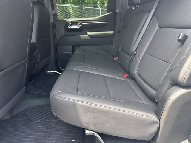 2025 Summit White Chevrolet Silverado 1500 4X4 Truck