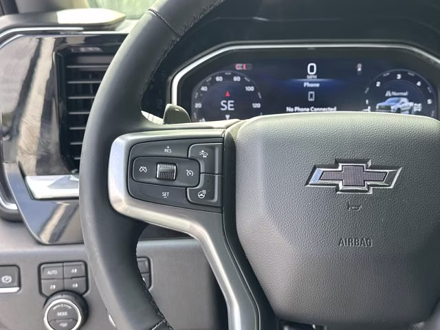 2025 Summit White Chevrolet Silverado 1500 4X4 Truck