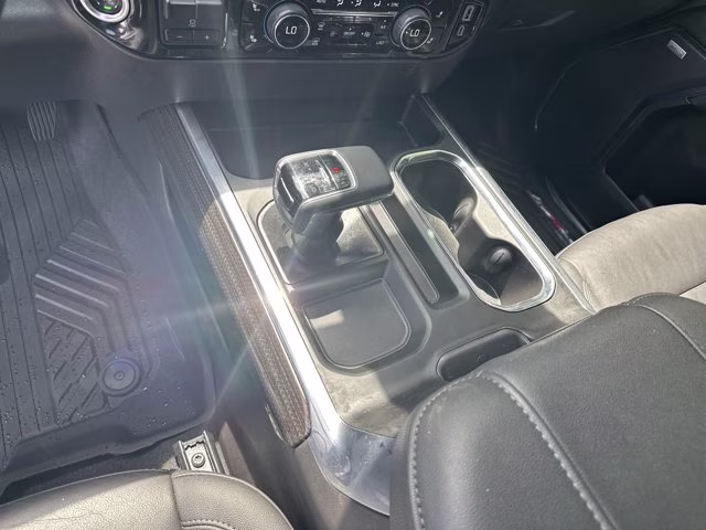 2025 Summit White Chevrolet Silverado 1500 4X4 Truck