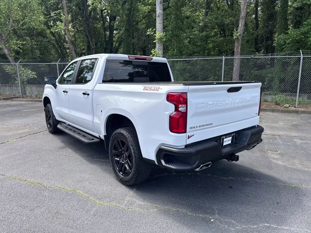 2025 Summit White Chevrolet Silverado 1500 4X4 Truck