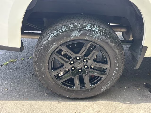 2025 Chevrolet Silverado 1500 4X4 Truck