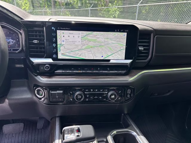 2025 Summit White Chevrolet Silverado 1500 4X4 Truck