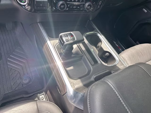 2025 Summit White Chevrolet Silverado 1500 4X4 Truck
