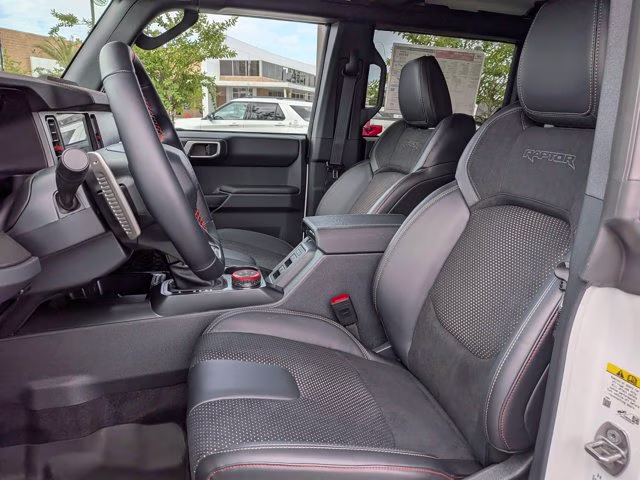 2026 Oxford White Ford Bronco Raptor 4X4 Convertible