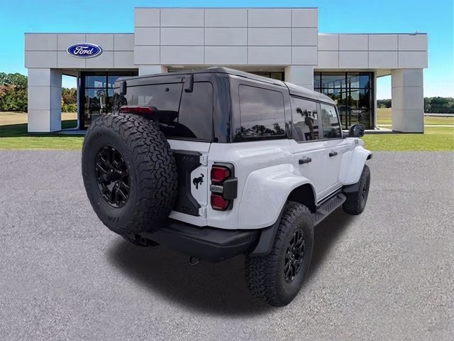 2026 Oxford White Ford Bronco Raptor 4X4 Convertible