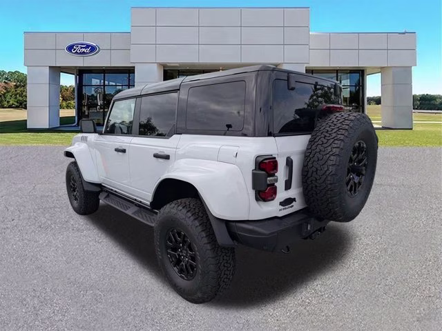 2026 Oxford White Ford Bronco Raptor 4X4 Convertible