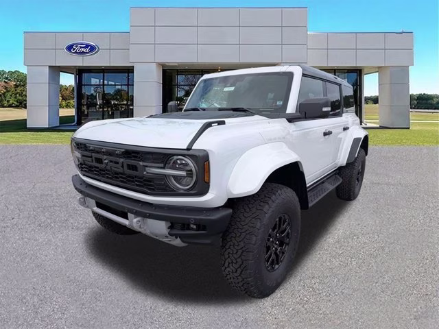 2026 Oxford White Ford Bronco Raptor 4X4 Convertible