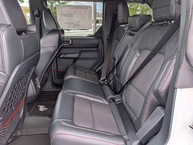 2026 Oxford White Ford Bronco Raptor 4X4 Convertible