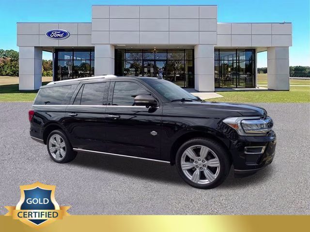 2023 Black Metallic Ford Expedition Max King Ranch 4X4 SUV
