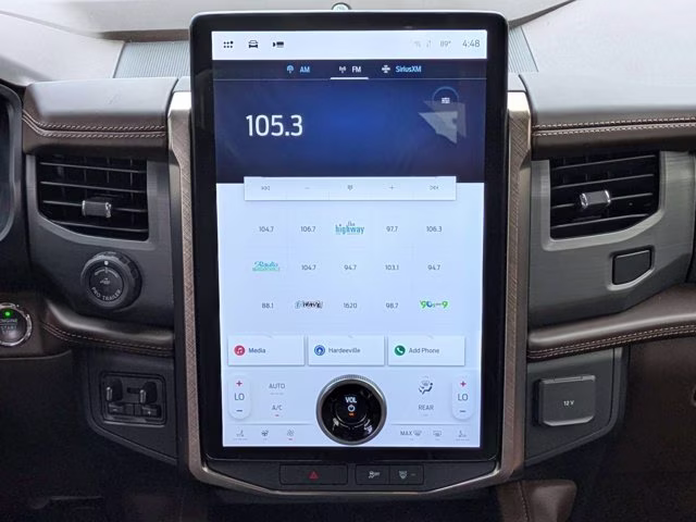 2023 Black Metallic Ford Expedition Max King Ranch 4X4 SUV