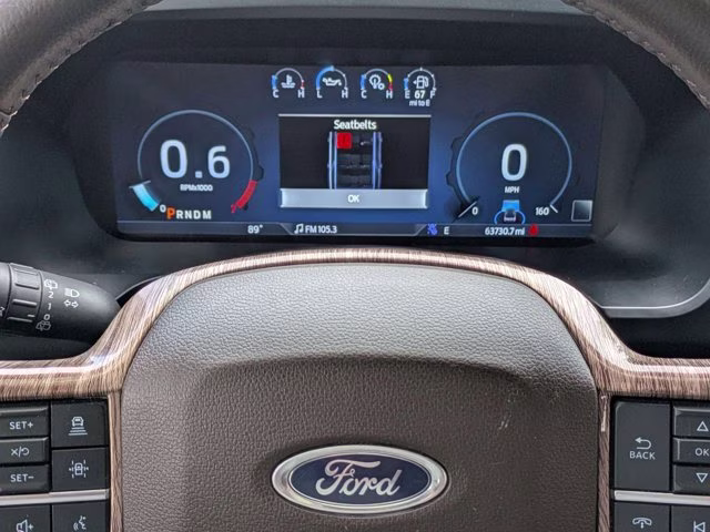 2023 Black Metallic Ford Expedition Max King Ranch 4X4 SUV