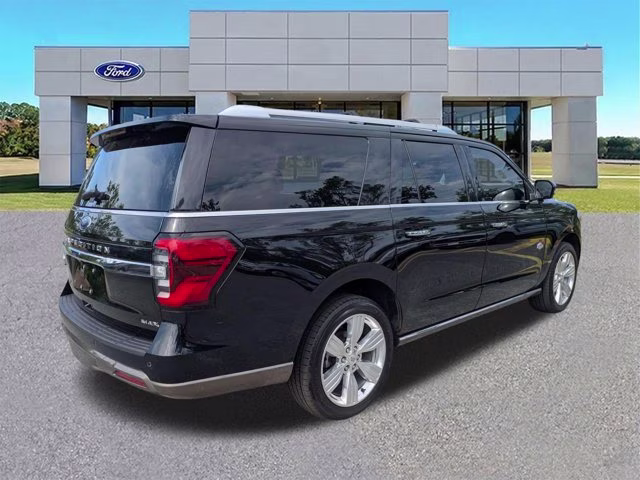 2023 Black Metallic Ford Expedition Max King Ranch 4X4 SUV