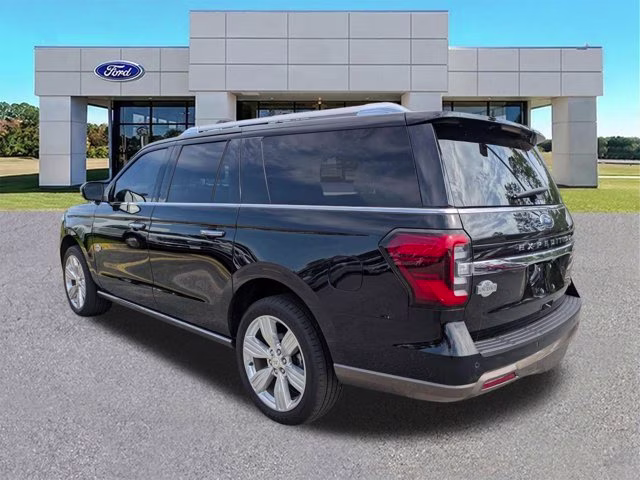 2023 Black Metallic Ford Expedition Max King Ranch 4X4 SUV