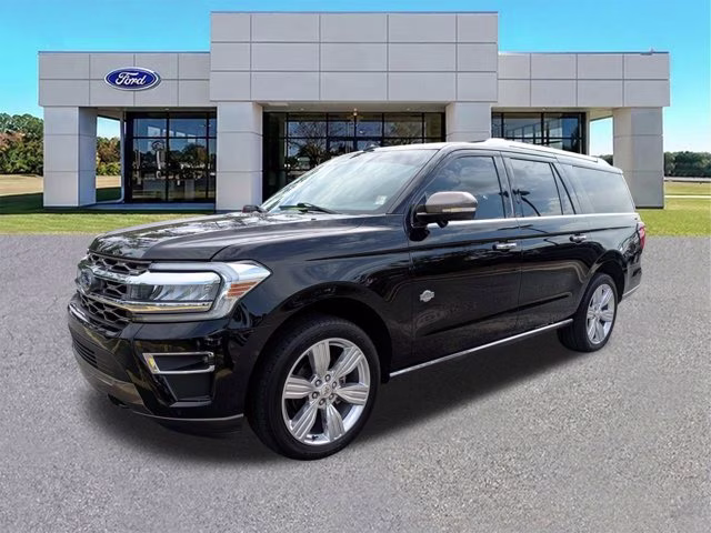 2023 Black Metallic Ford Expedition Max King Ranch 4X4 SUV