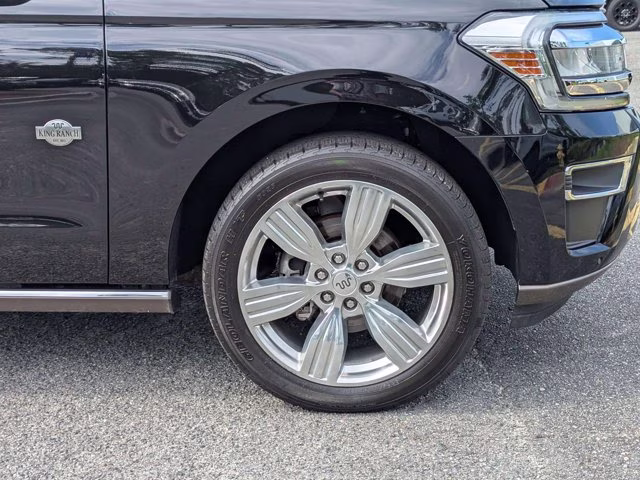 2023 Black Metallic Ford Expedition Max King Ranch 4X4 SUV