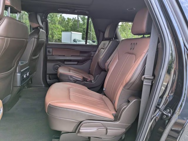 2023 Black Metallic Ford Expedition Max King Ranch 4X4 SUV