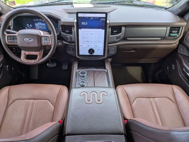 2023 Black Metallic Ford Expedition Max King Ranch 4X4 SUV